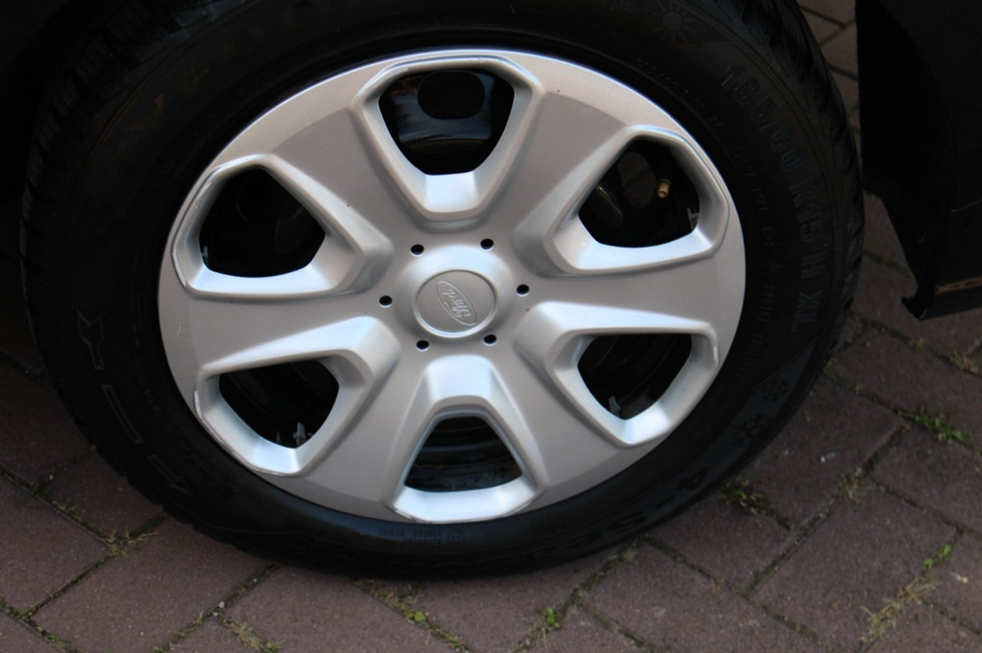 Foto van Ford Tourneo Courier