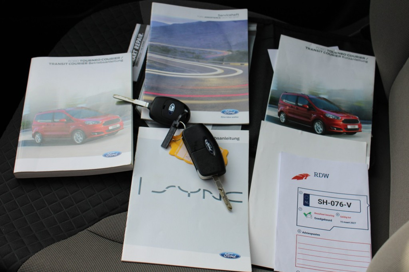 Foto van Ford Tourneo Courier