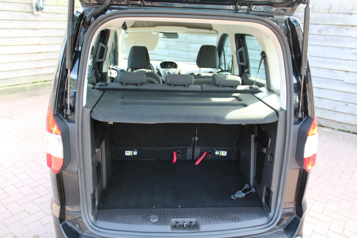 Foto van Ford Tourneo Courier