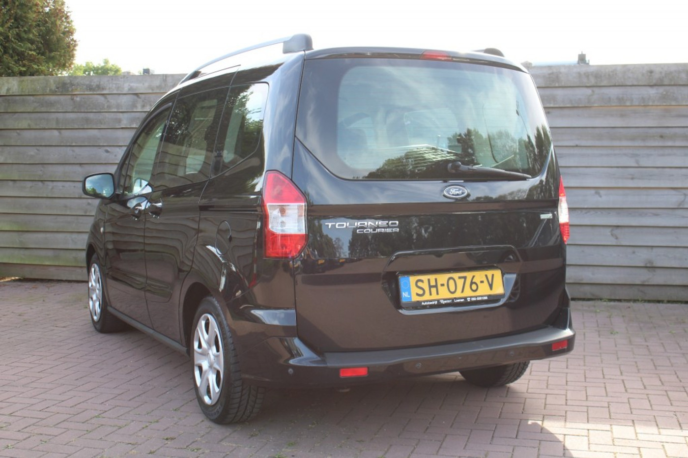Foto van Ford Tourneo Courier