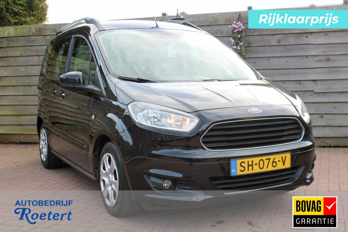 Ford Tourneo Courier Courier 1.0 Titanium 101pk. Airco/RadioCD/Cruise/PDC/APK 2015 - voorkant