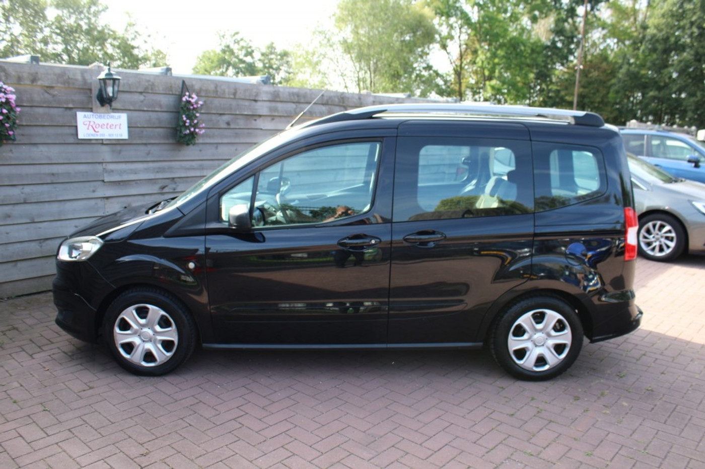 Foto van Ford Tourneo Courier