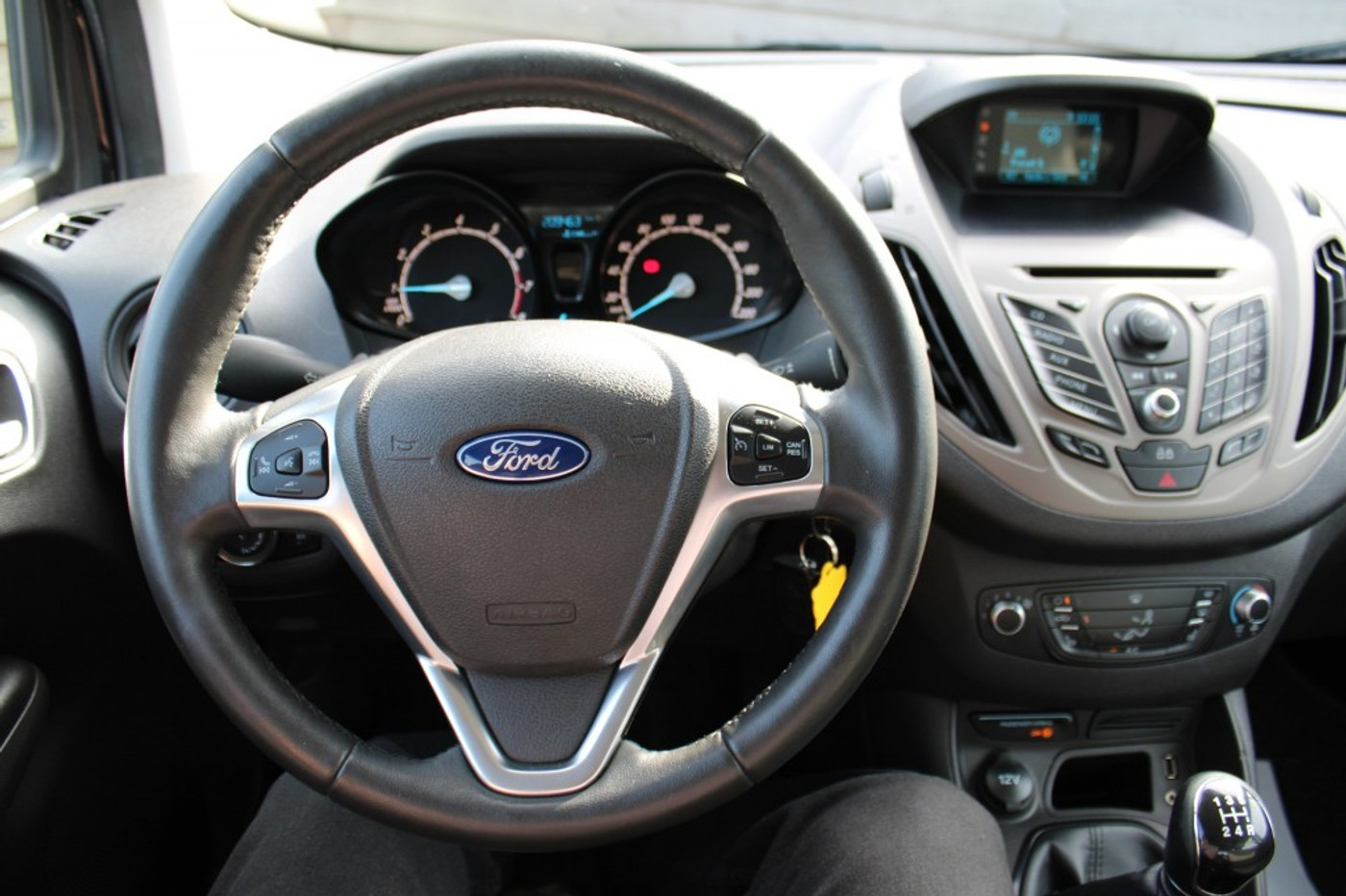 Foto van Ford Tourneo Courier