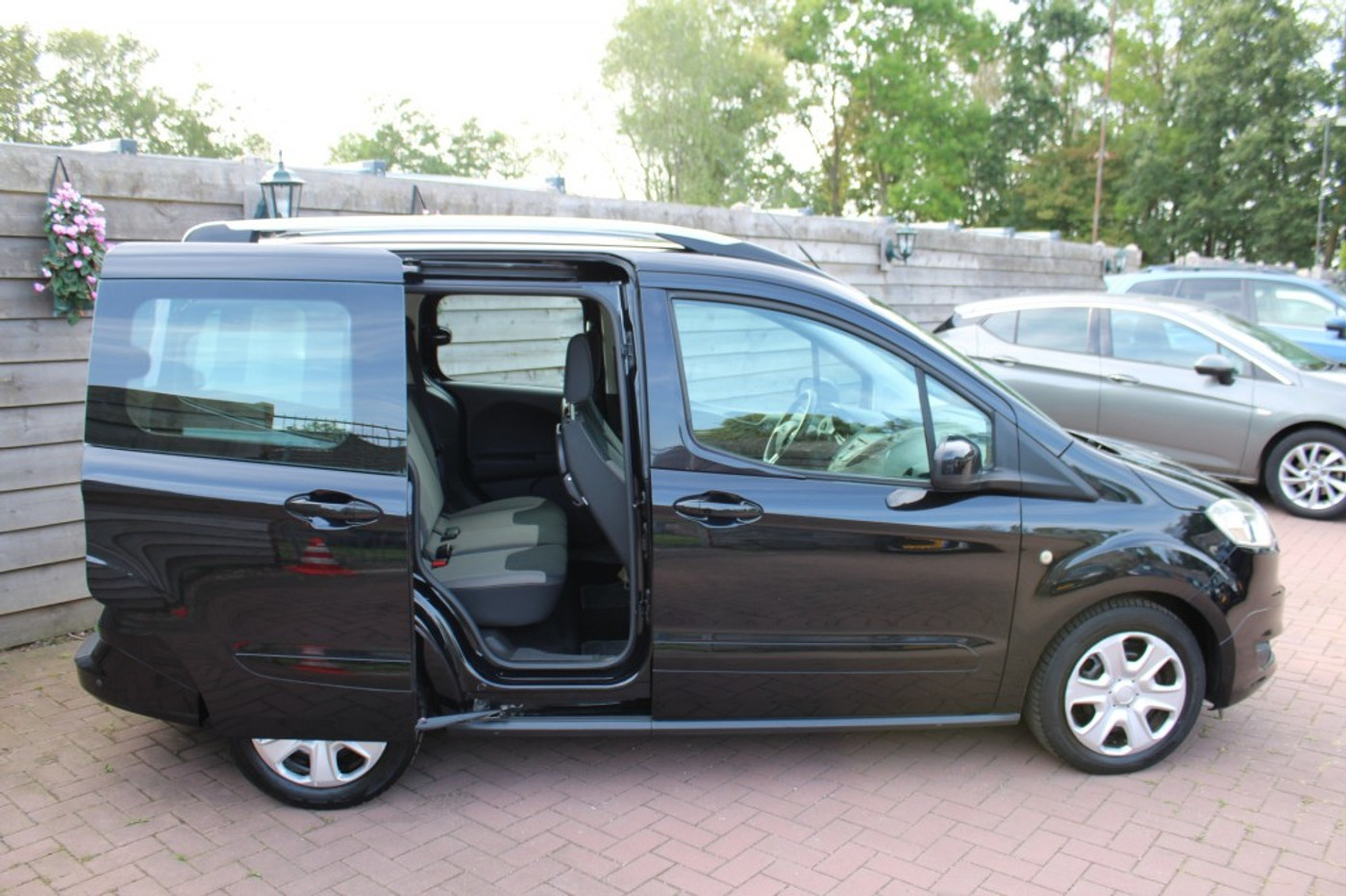Foto van Ford Tourneo Courier
