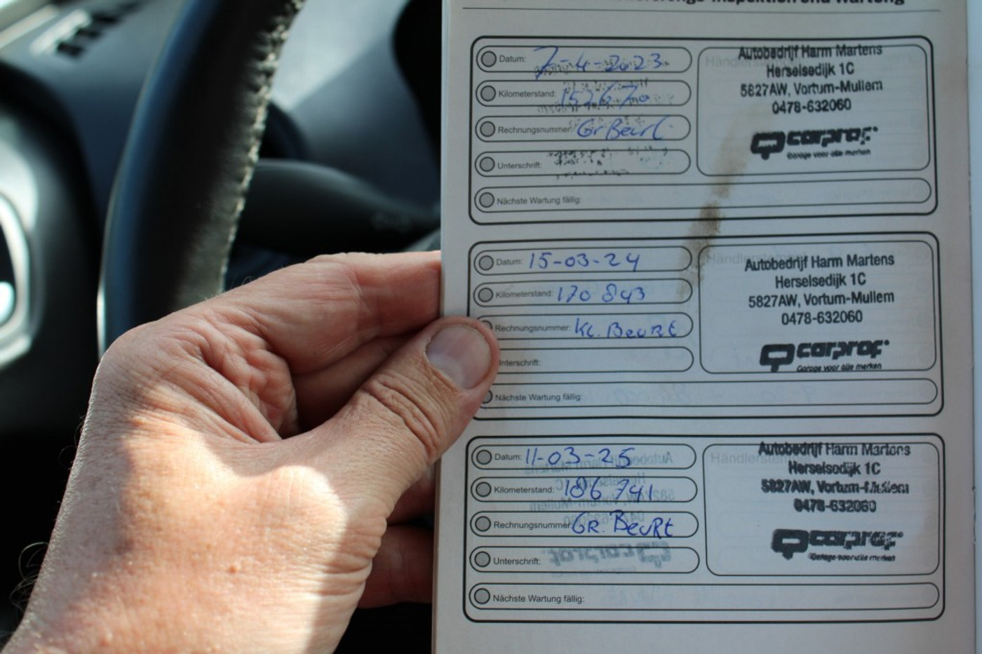 Foto van Ford Tourneo Courier