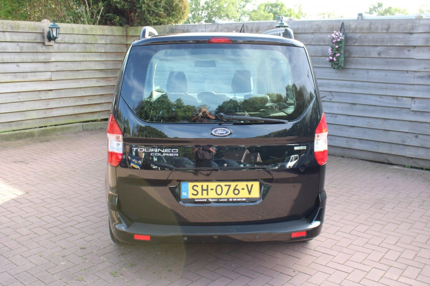 Foto van Ford Tourneo Courier