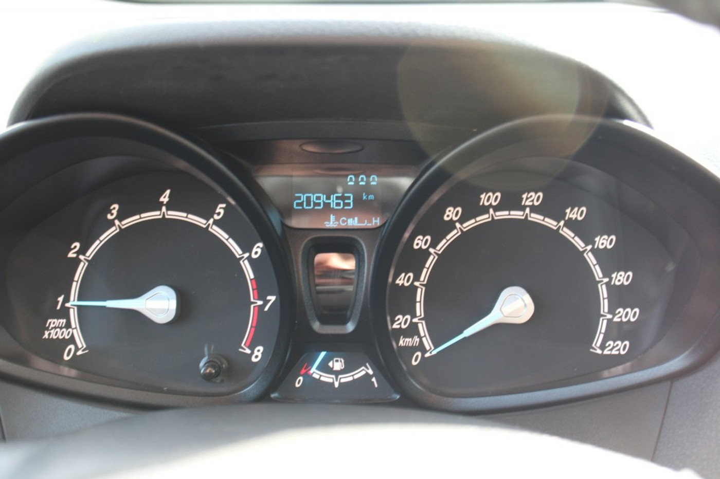 Foto van Ford Tourneo Courier
