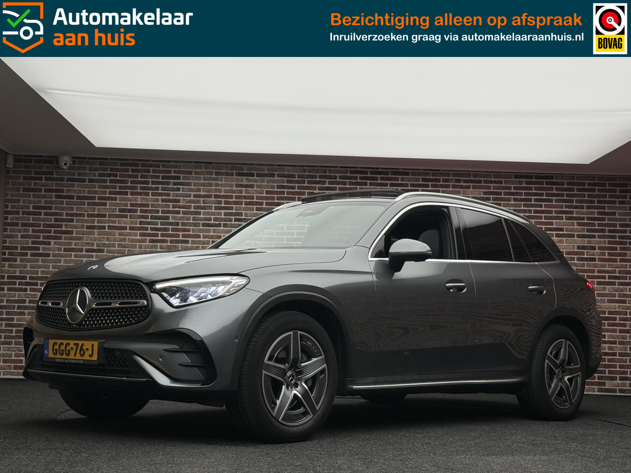Mercedes-Benz GLC 300 4Matic 300 4MATIC AMG Line 2023 - voorkant