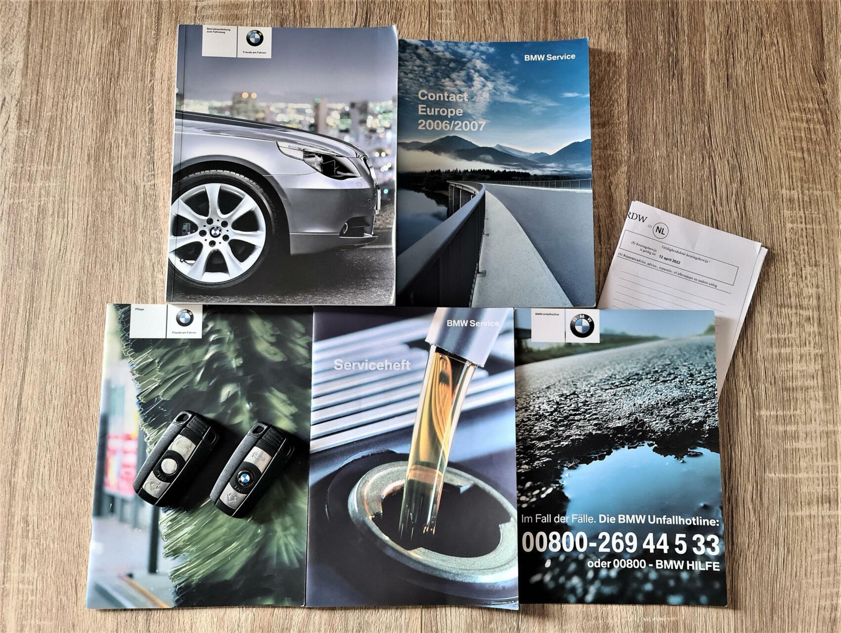 Foto van BMW 5-serie