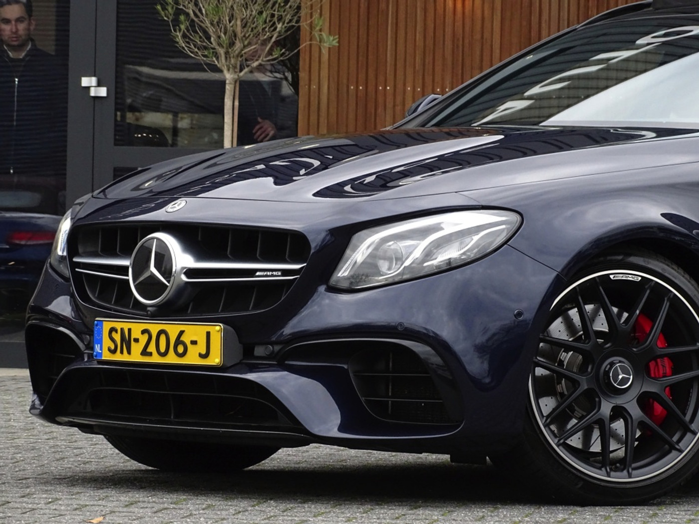 Foto van Mercedes-Benz E-klasse Estate