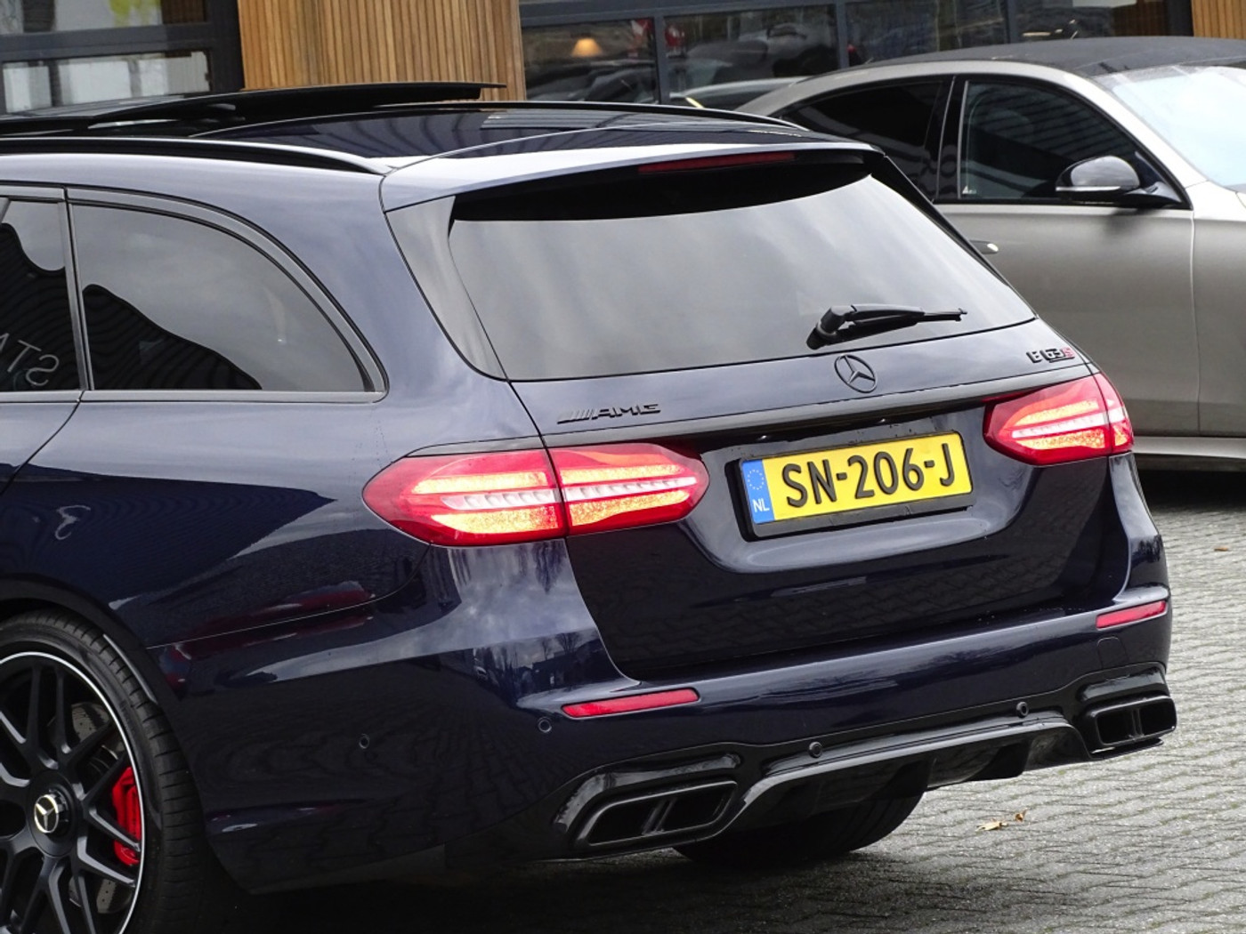 Foto van Mercedes-Benz E-klasse Estate