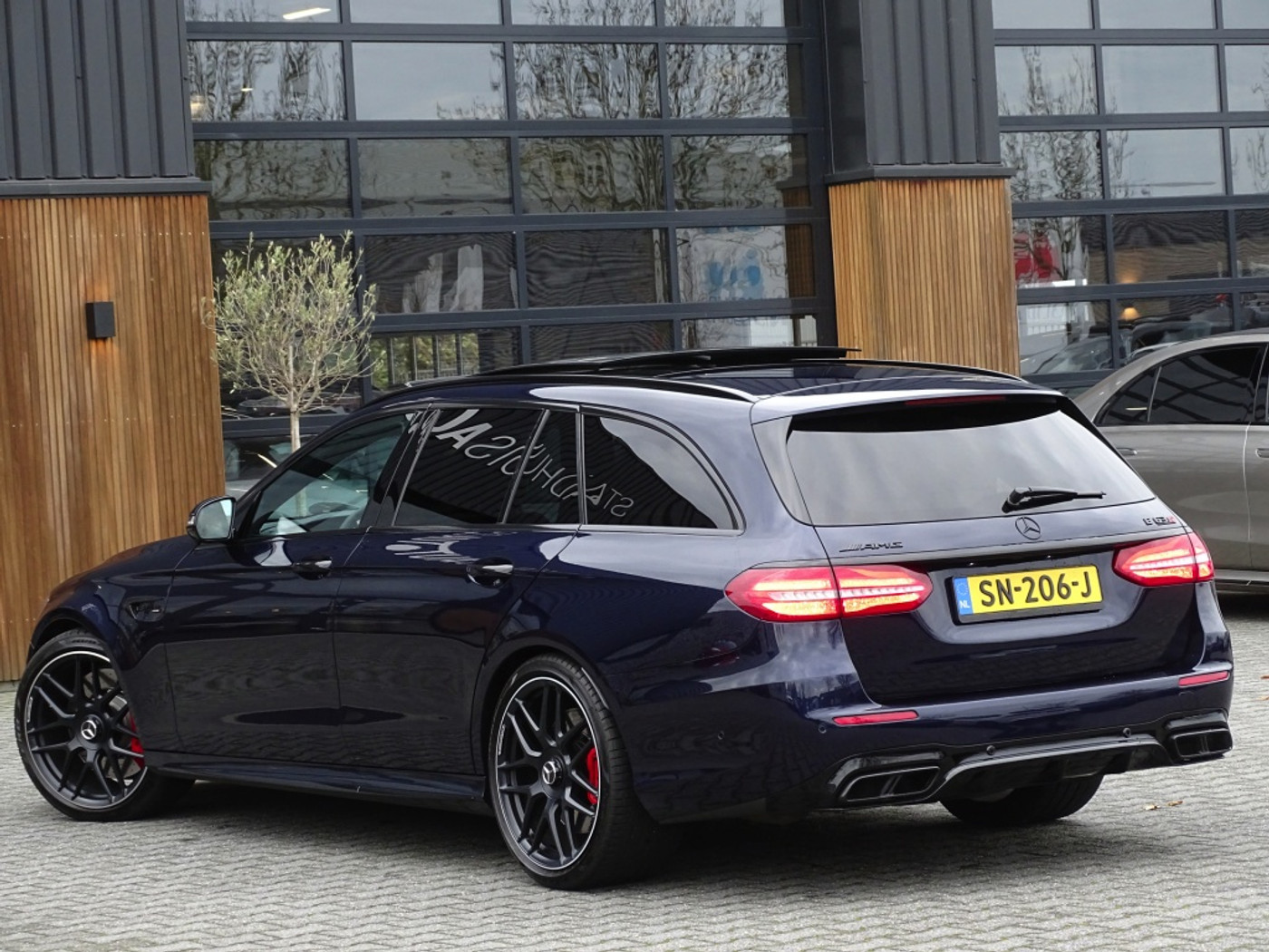 Foto van Mercedes-Benz E-klasse Estate