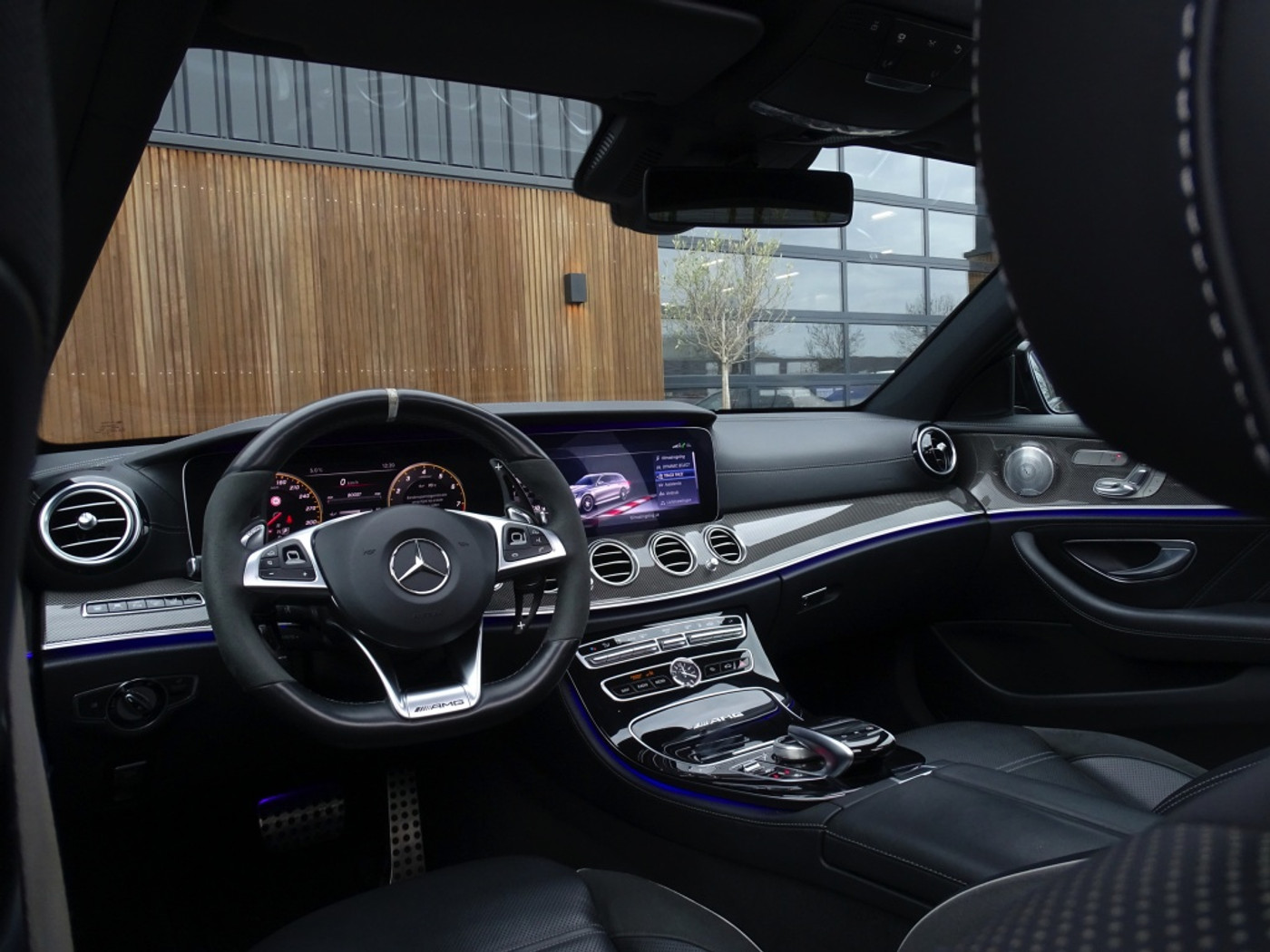 Foto van Mercedes-Benz E-klasse Estate