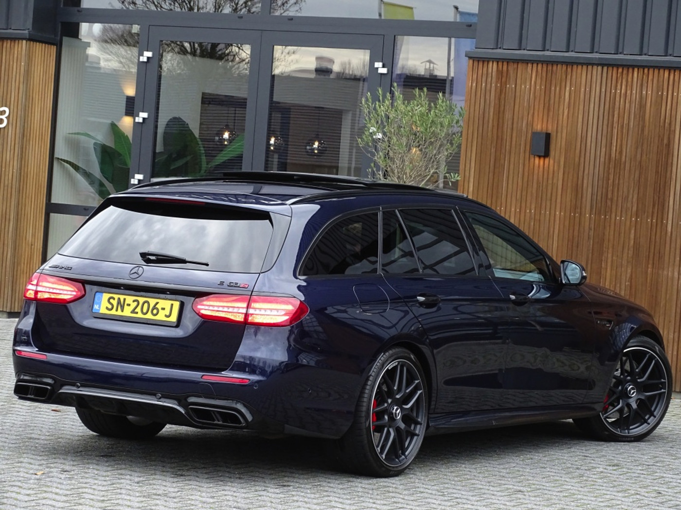 Foto van Mercedes-Benz E-klasse Estate