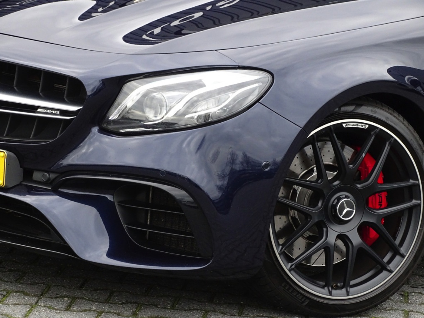 Foto van Mercedes-Benz E-klasse Estate