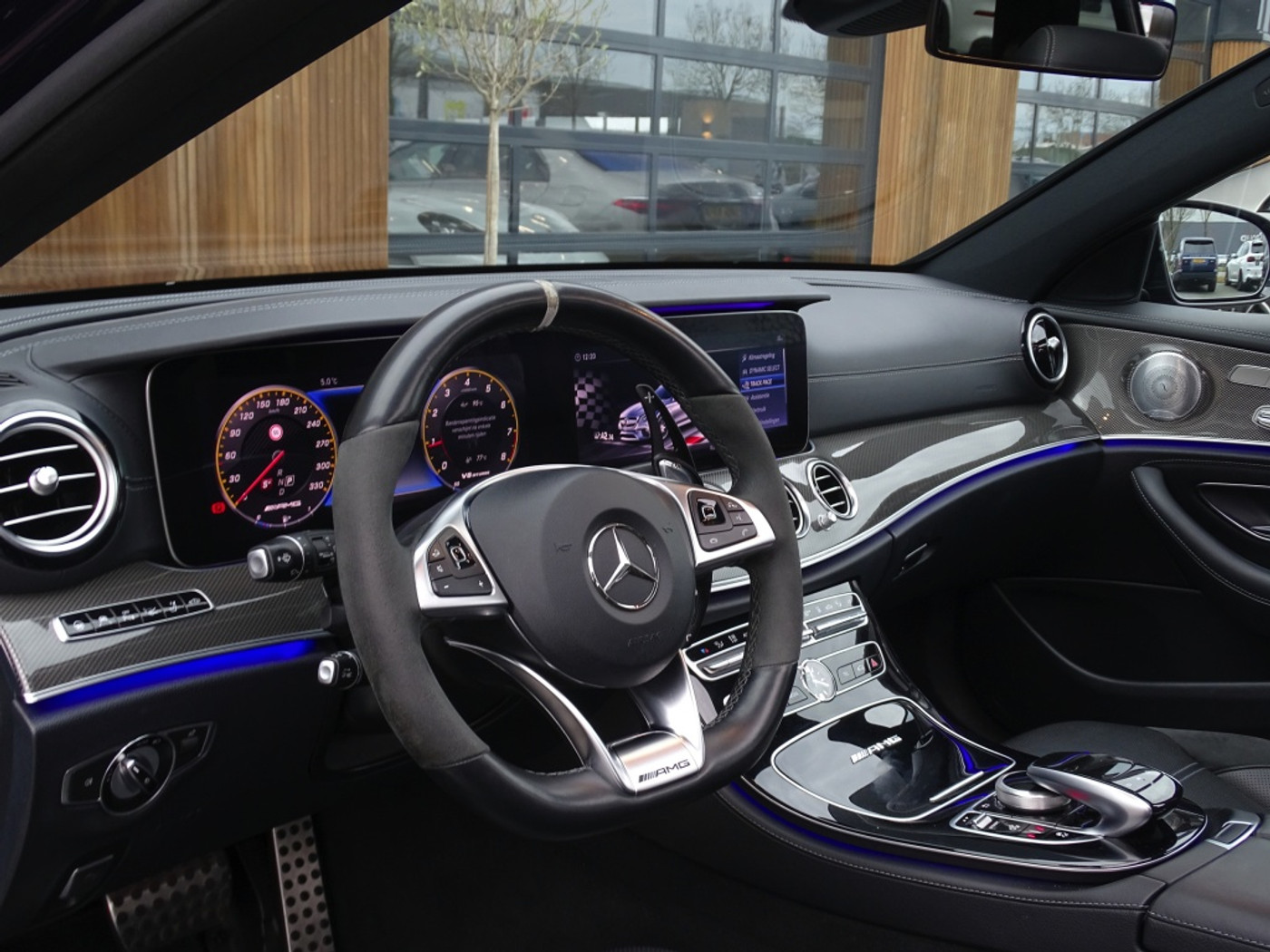 Foto van Mercedes-Benz E-klasse Estate