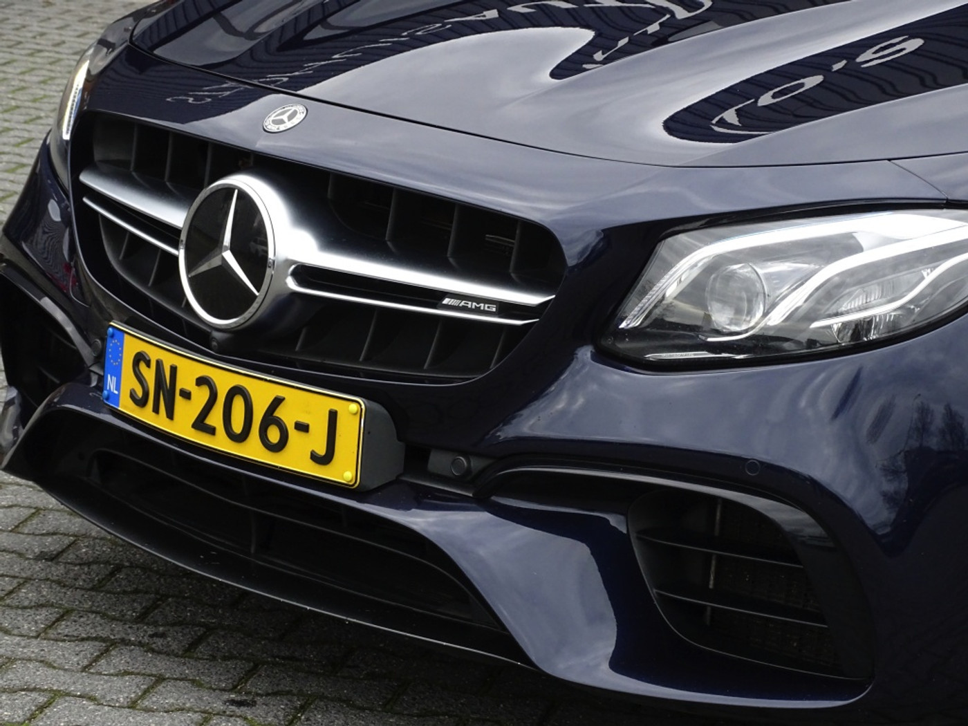 Foto van Mercedes-Benz E-klasse Estate