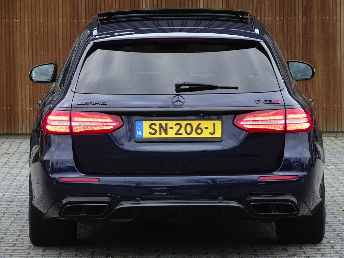 Foto van Mercedes-Benz E-klasse Estate