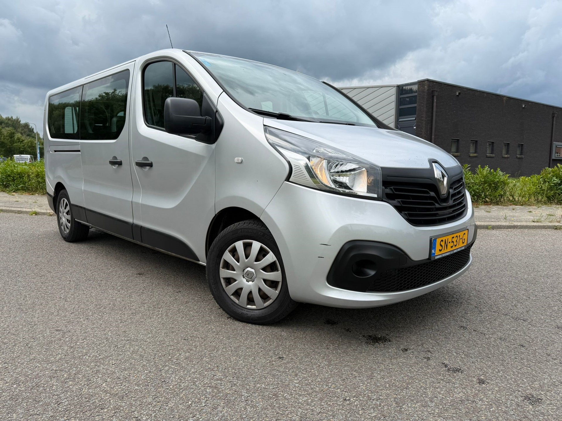 Foto van Renault Trafic