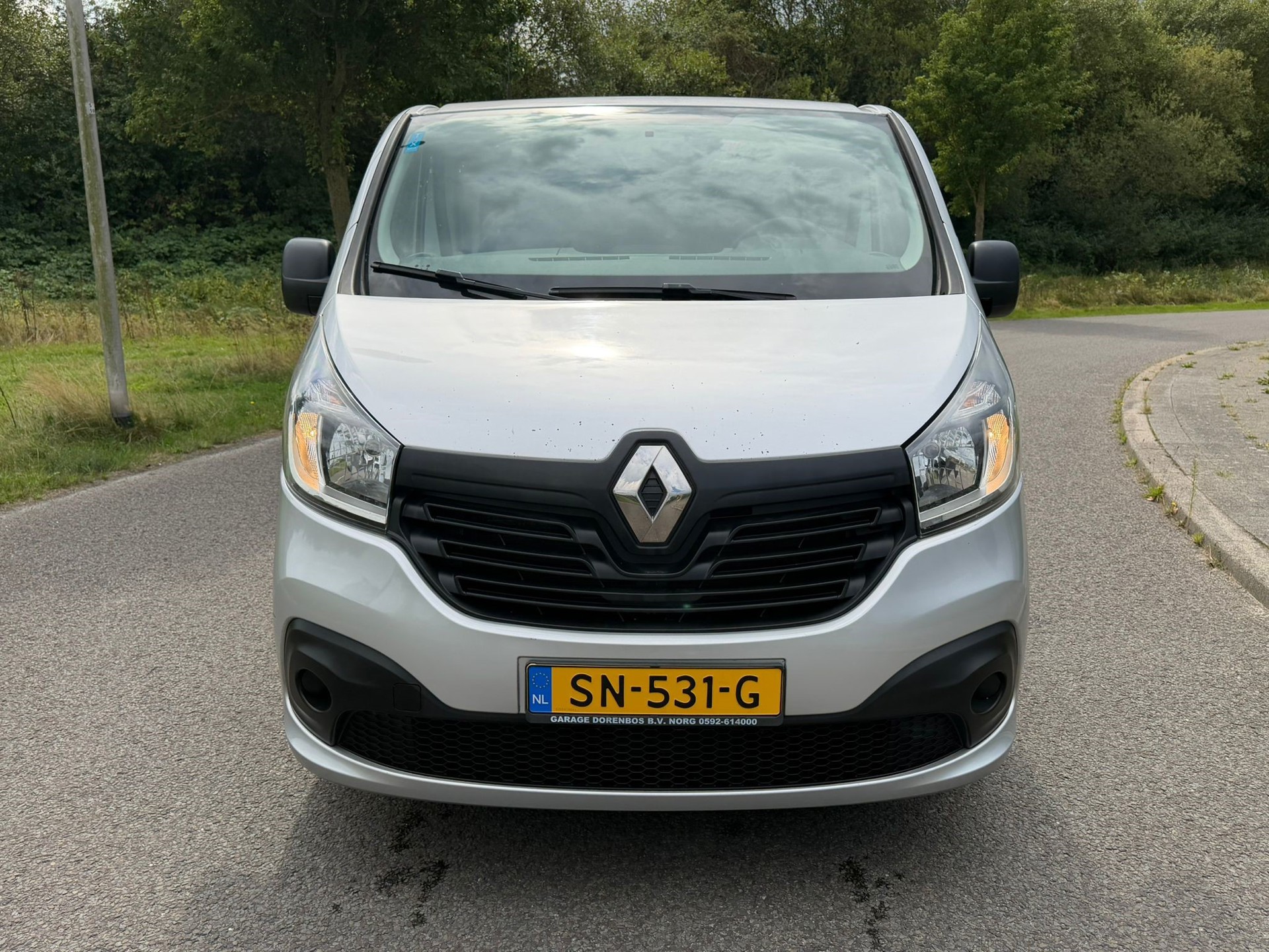 Foto van Renault Trafic