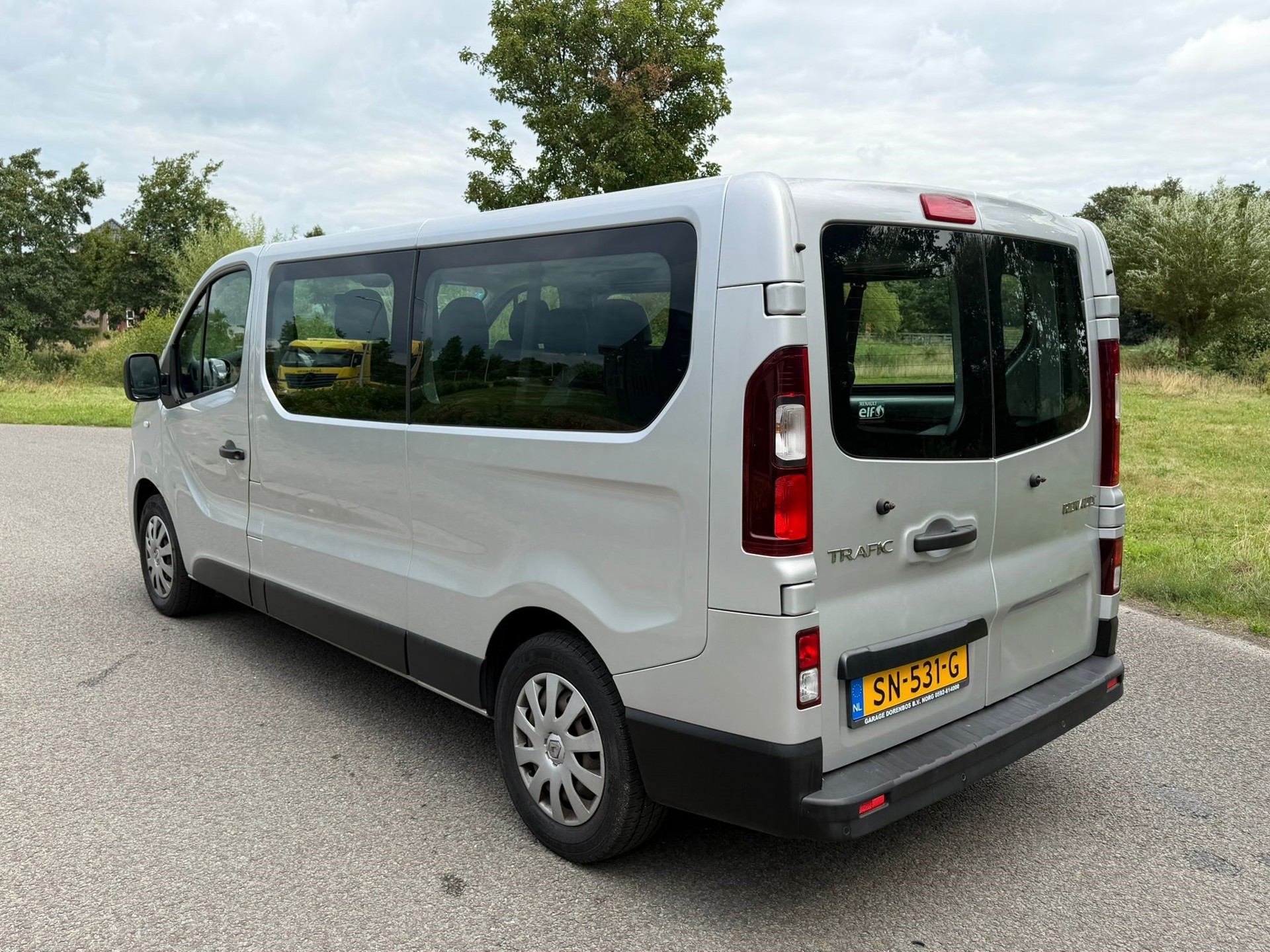Foto van Renault Trafic