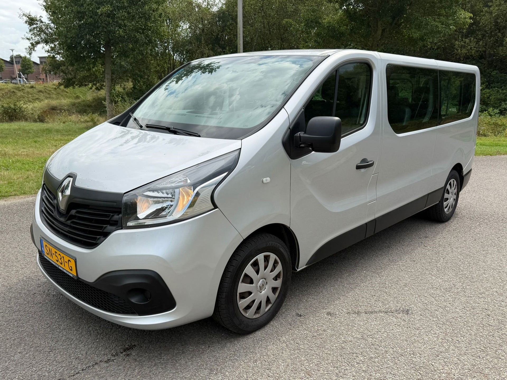 Foto van Renault Trafic