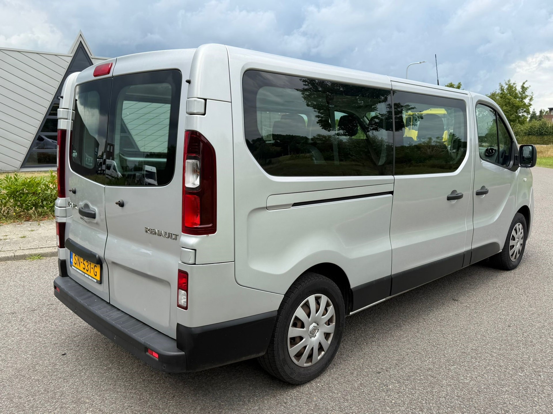 Foto van Renault Trafic