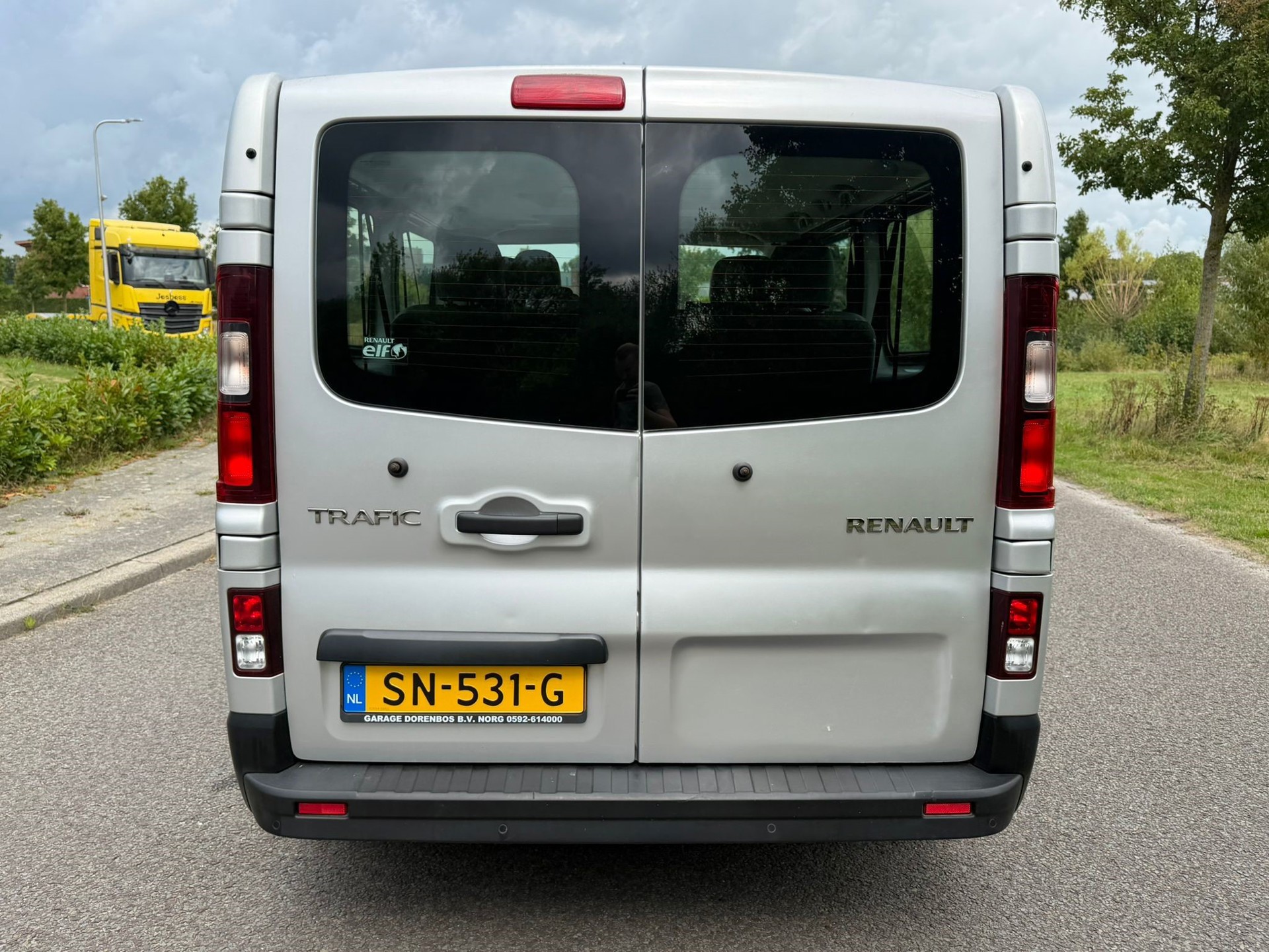 Foto van Renault Trafic
