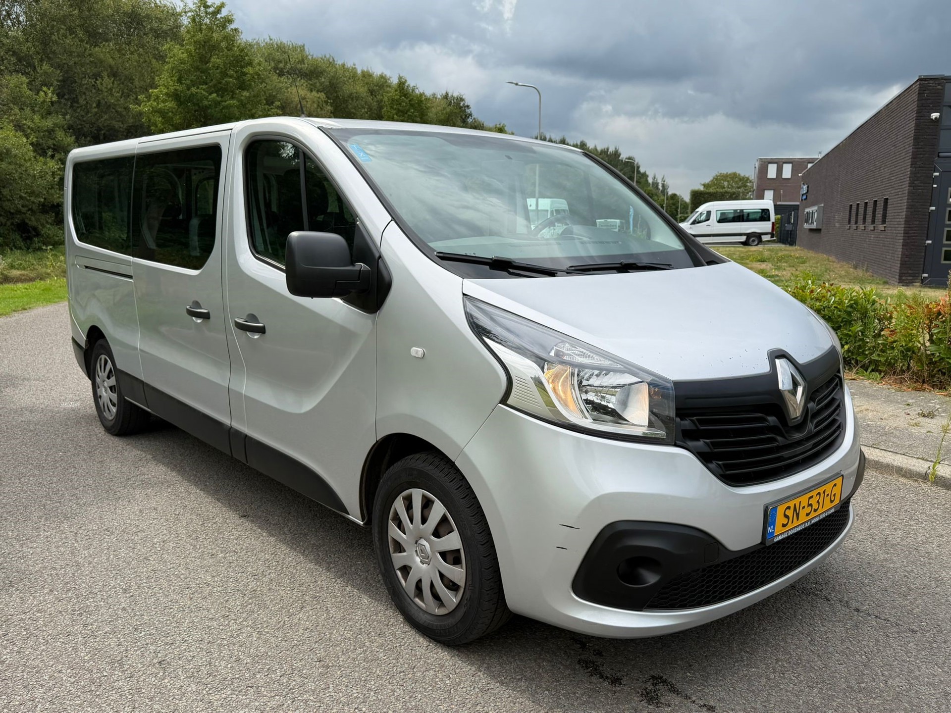 Foto van Renault Trafic