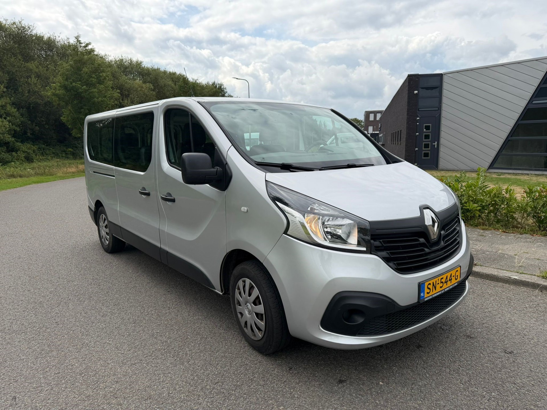Foto van Renault Trafic