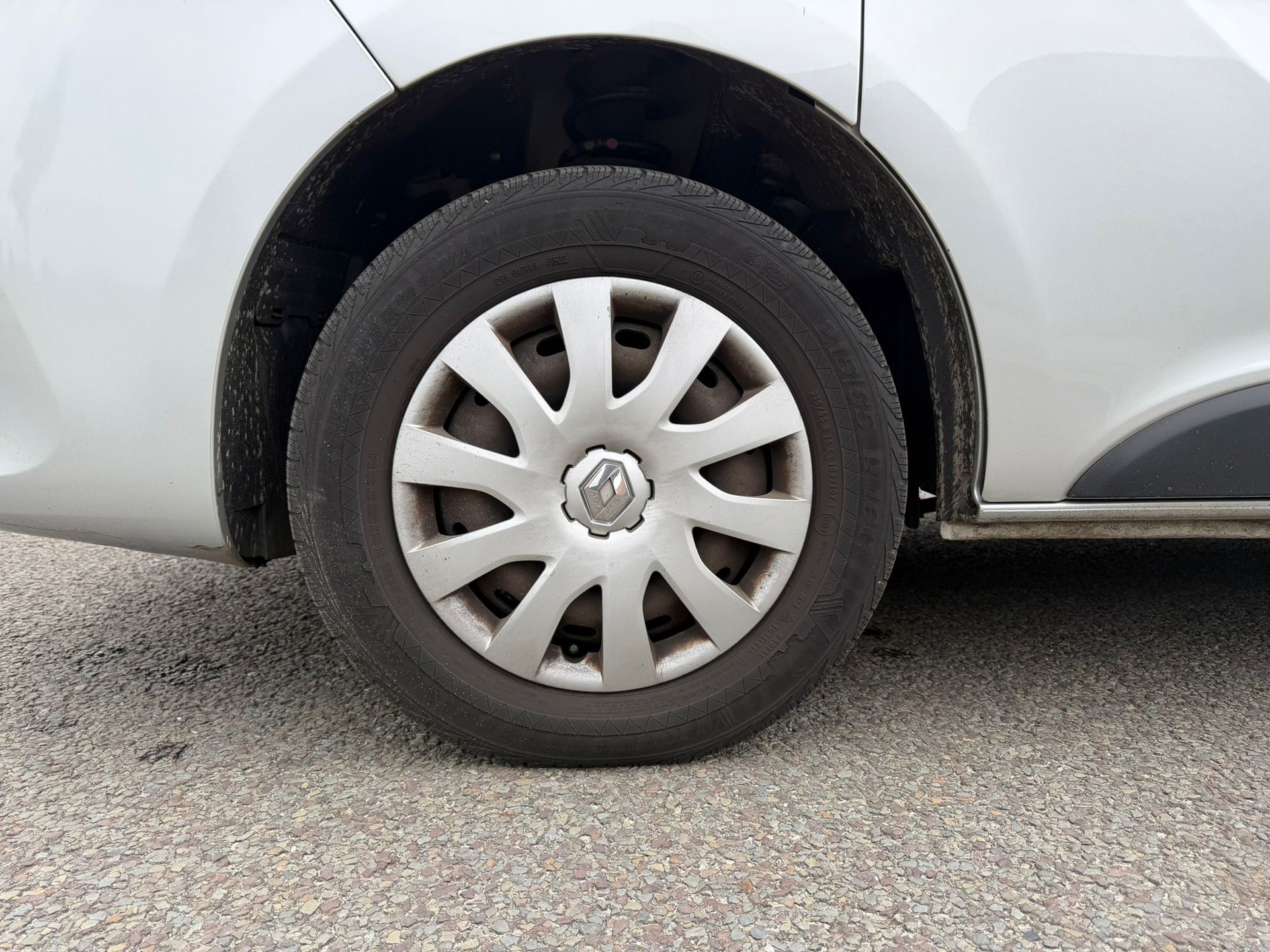 Foto van Renault Trafic
