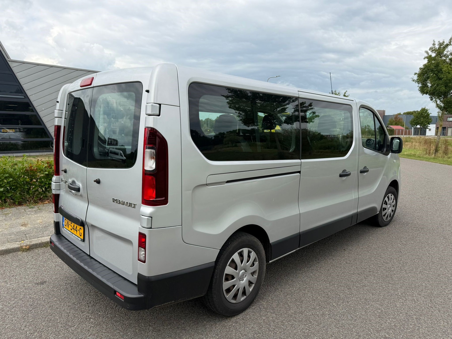 Foto van Renault Trafic