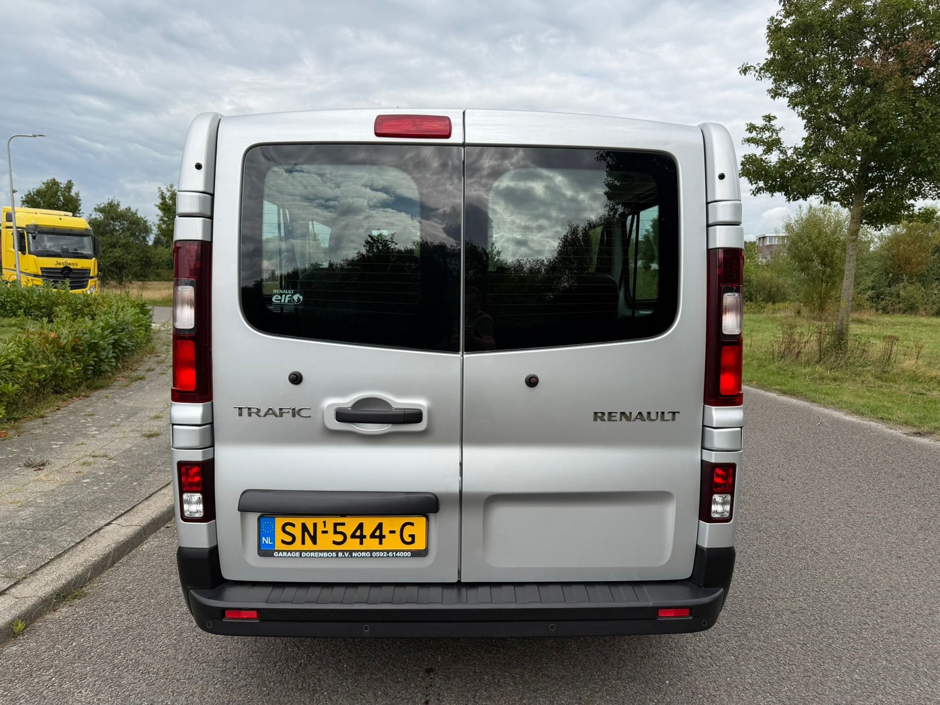 Foto van Renault Trafic