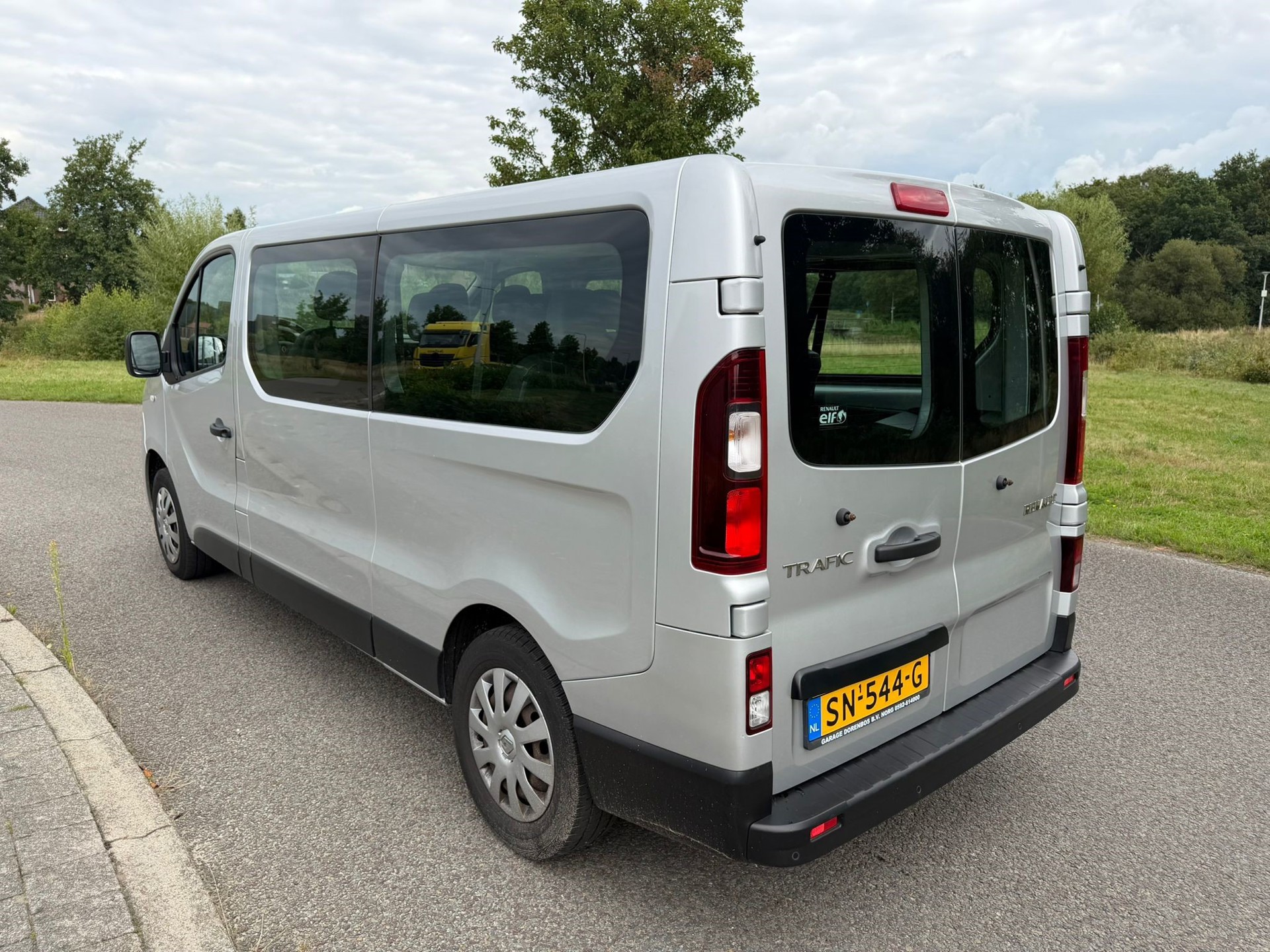 Foto van Renault Trafic