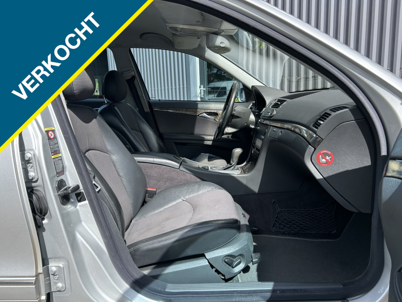 Foto van Mercedes-Benz E 200 Kompressor