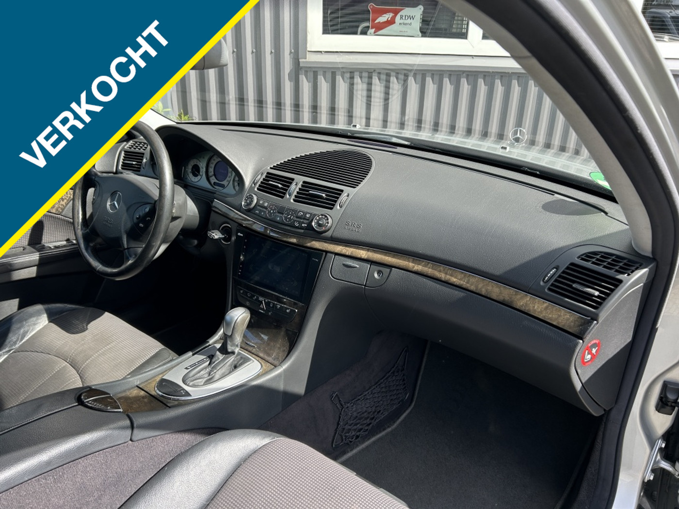 Foto van Mercedes-Benz E 200 Kompressor
