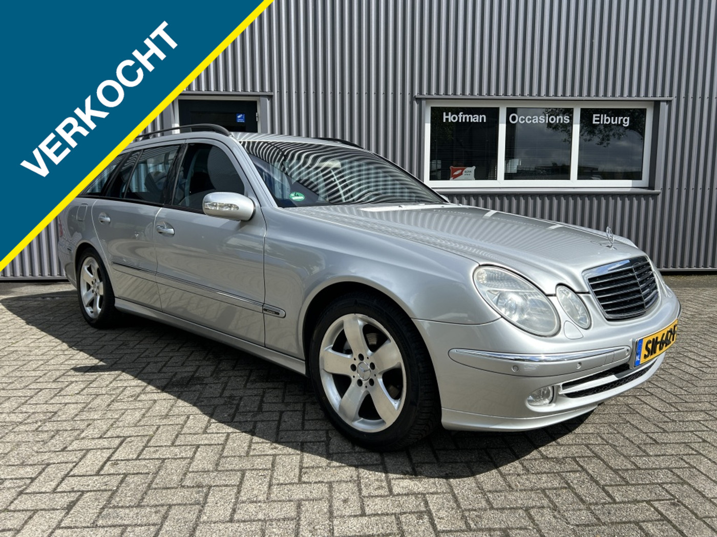 Foto van Mercedes-Benz E 200 Kompressor