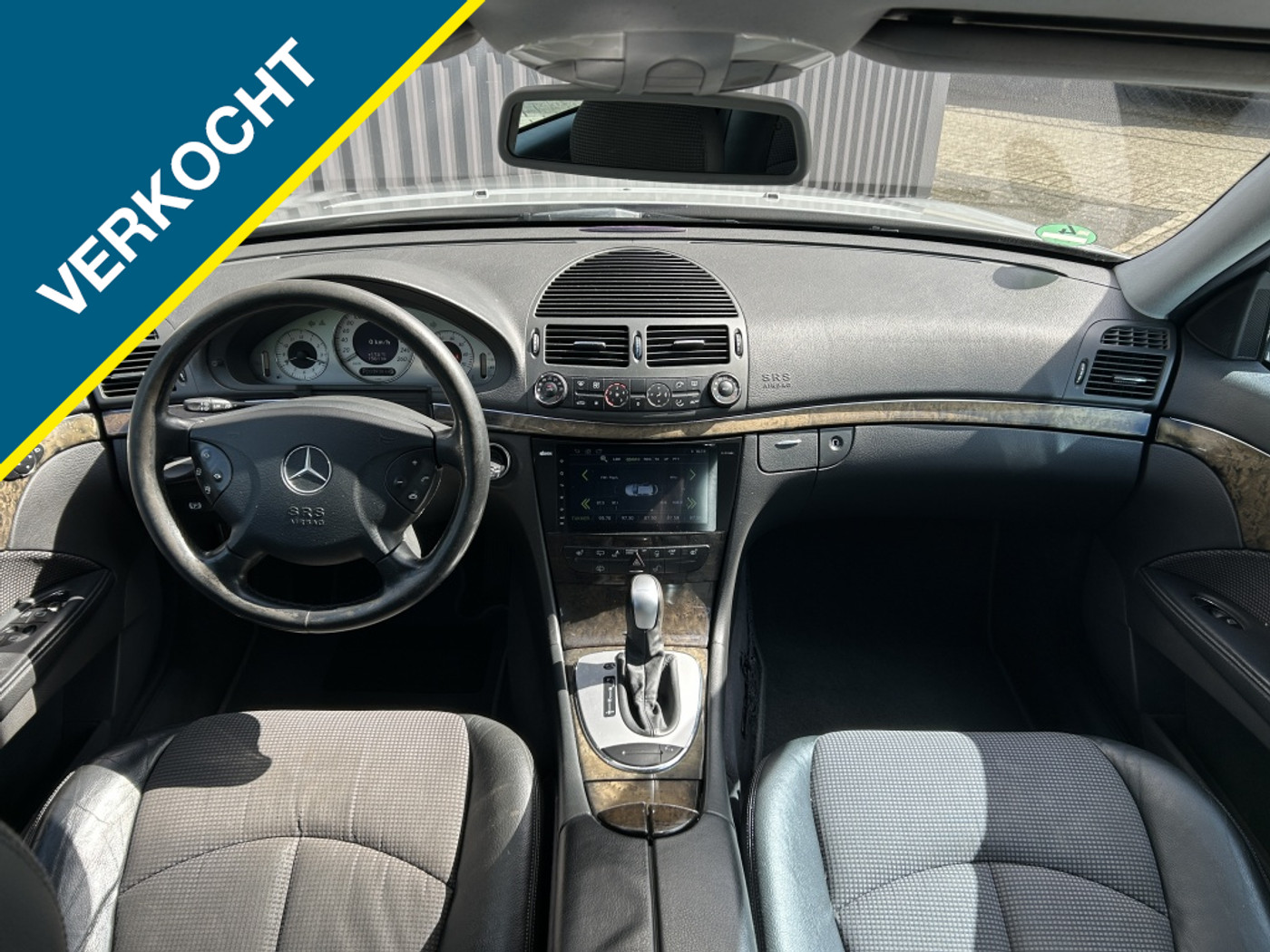 Foto van Mercedes-Benz E 200 Kompressor