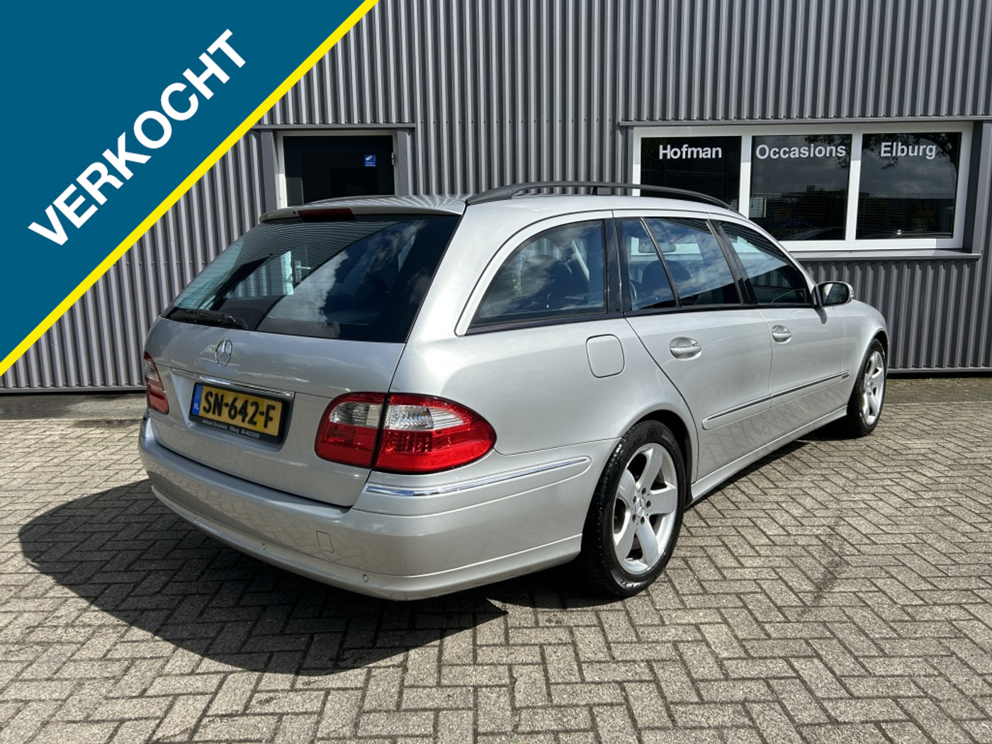Foto van Mercedes-Benz E 200 Kompressor