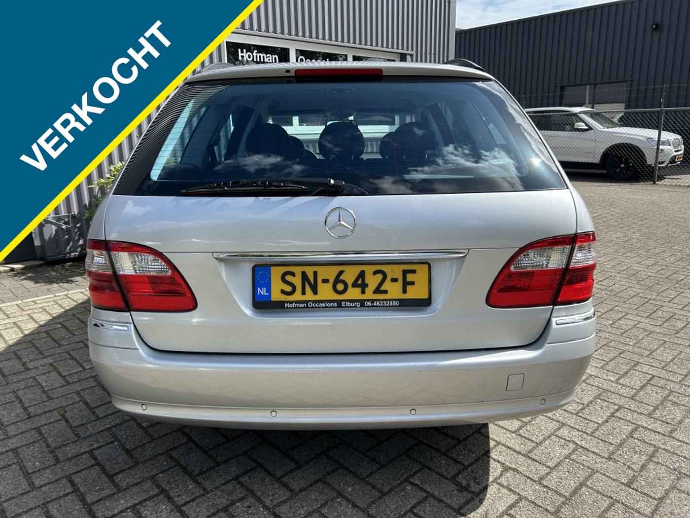 Foto van Mercedes-Benz E 200 Kompressor