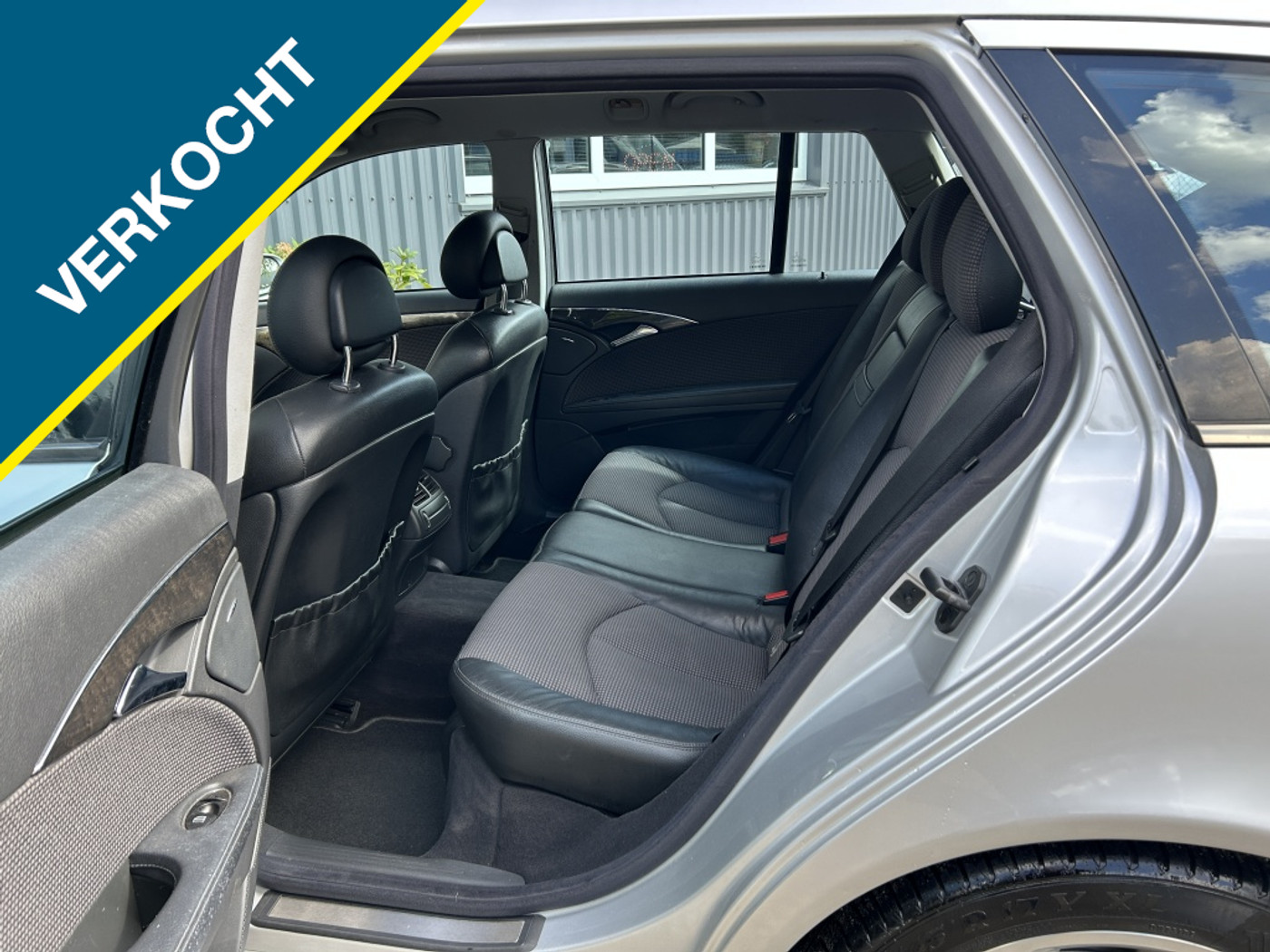 Foto van Mercedes-Benz E 200 Kompressor