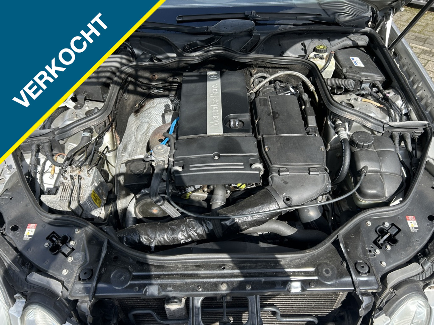 Foto van Mercedes-Benz E 200 Kompressor