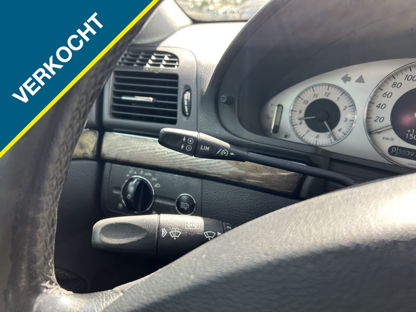 Foto van Mercedes-Benz E 200 Kompressor
