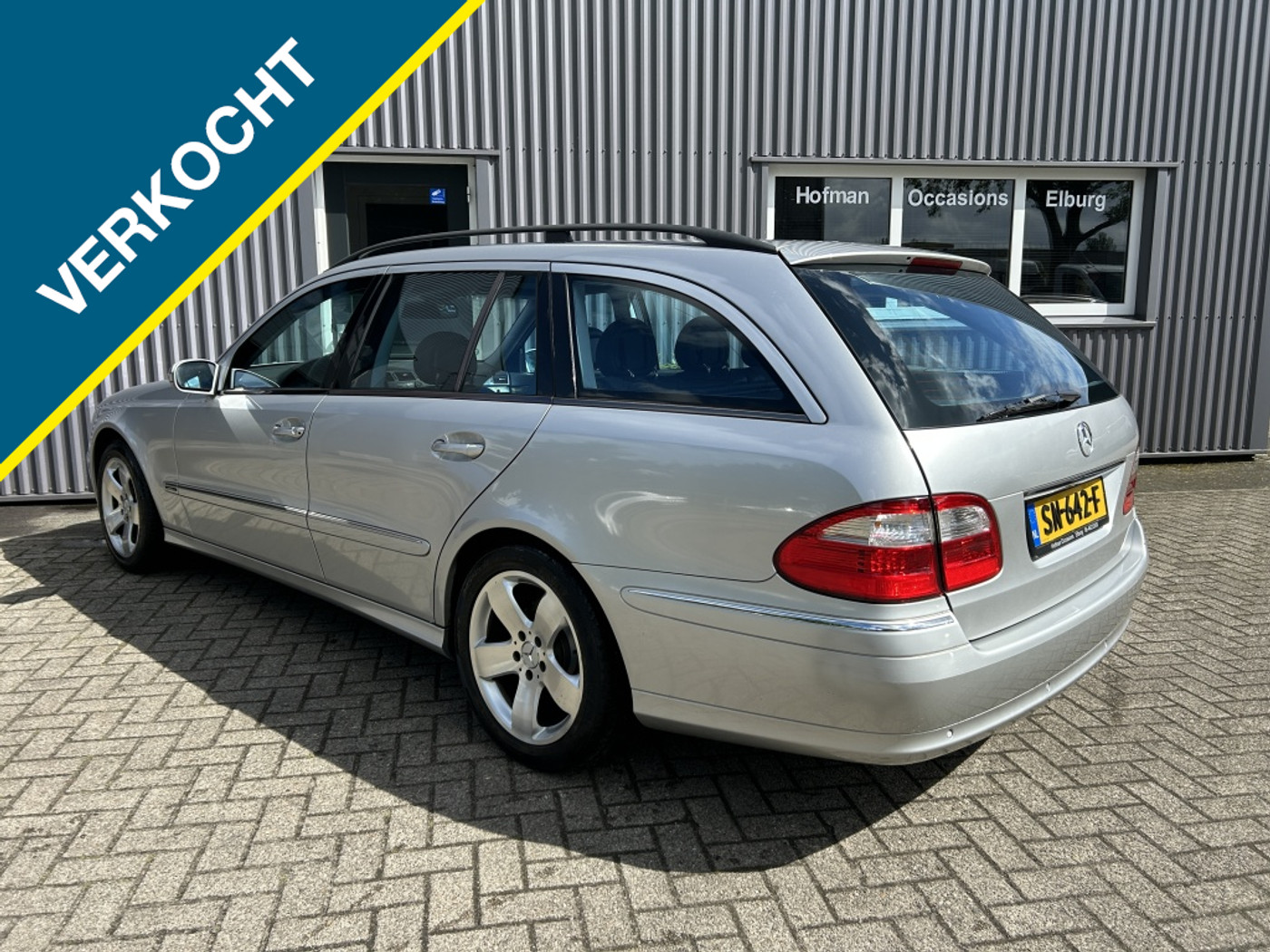 Foto van Mercedes-Benz E 200 Kompressor