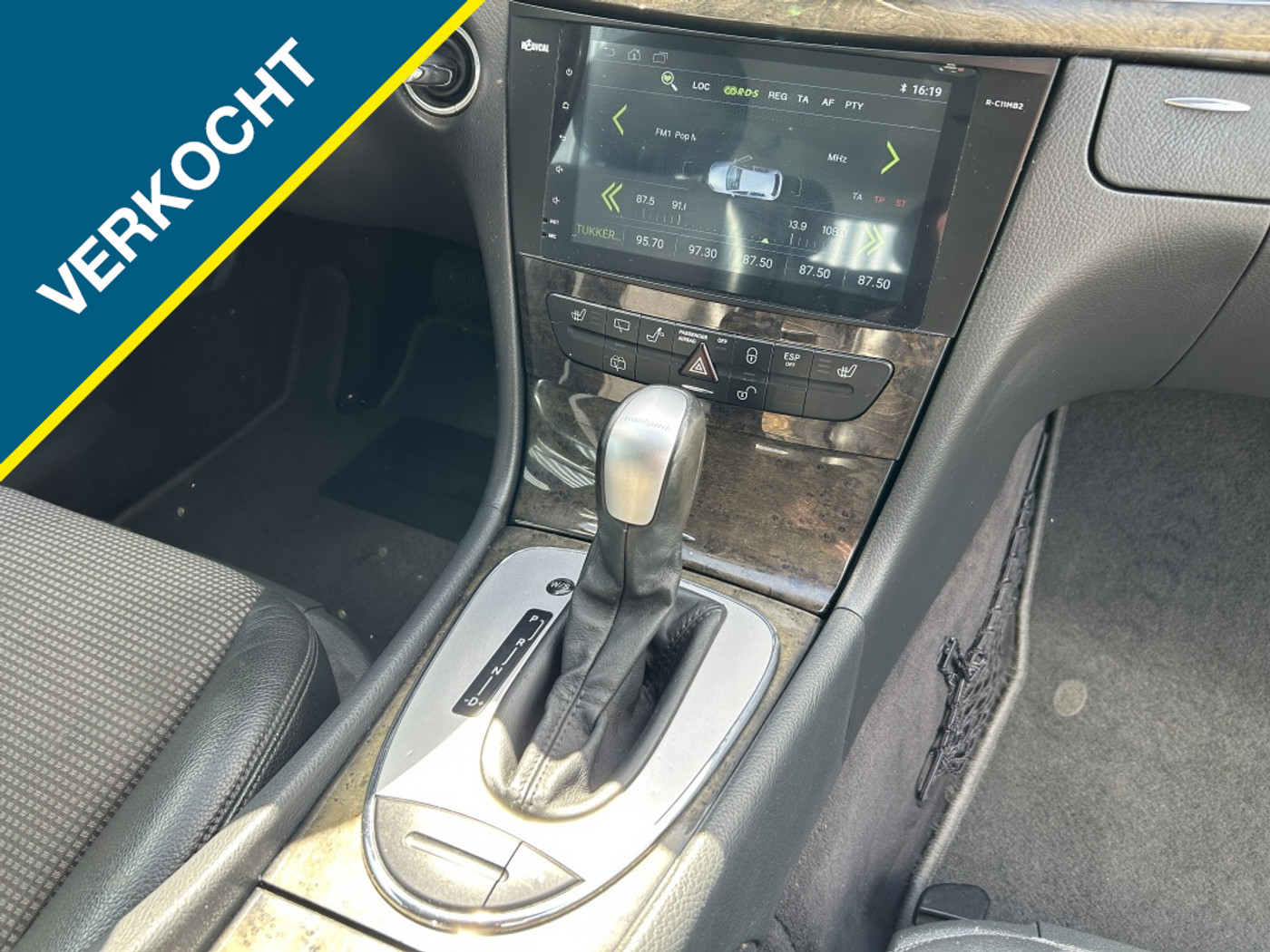 Foto van Mercedes-Benz E 200 Kompressor