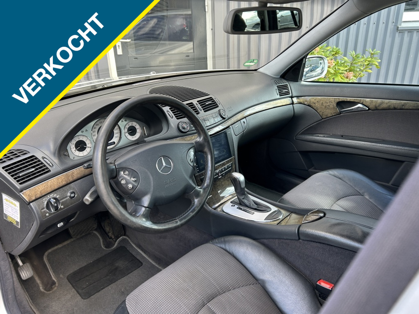 Foto van Mercedes-Benz E 200 Kompressor
