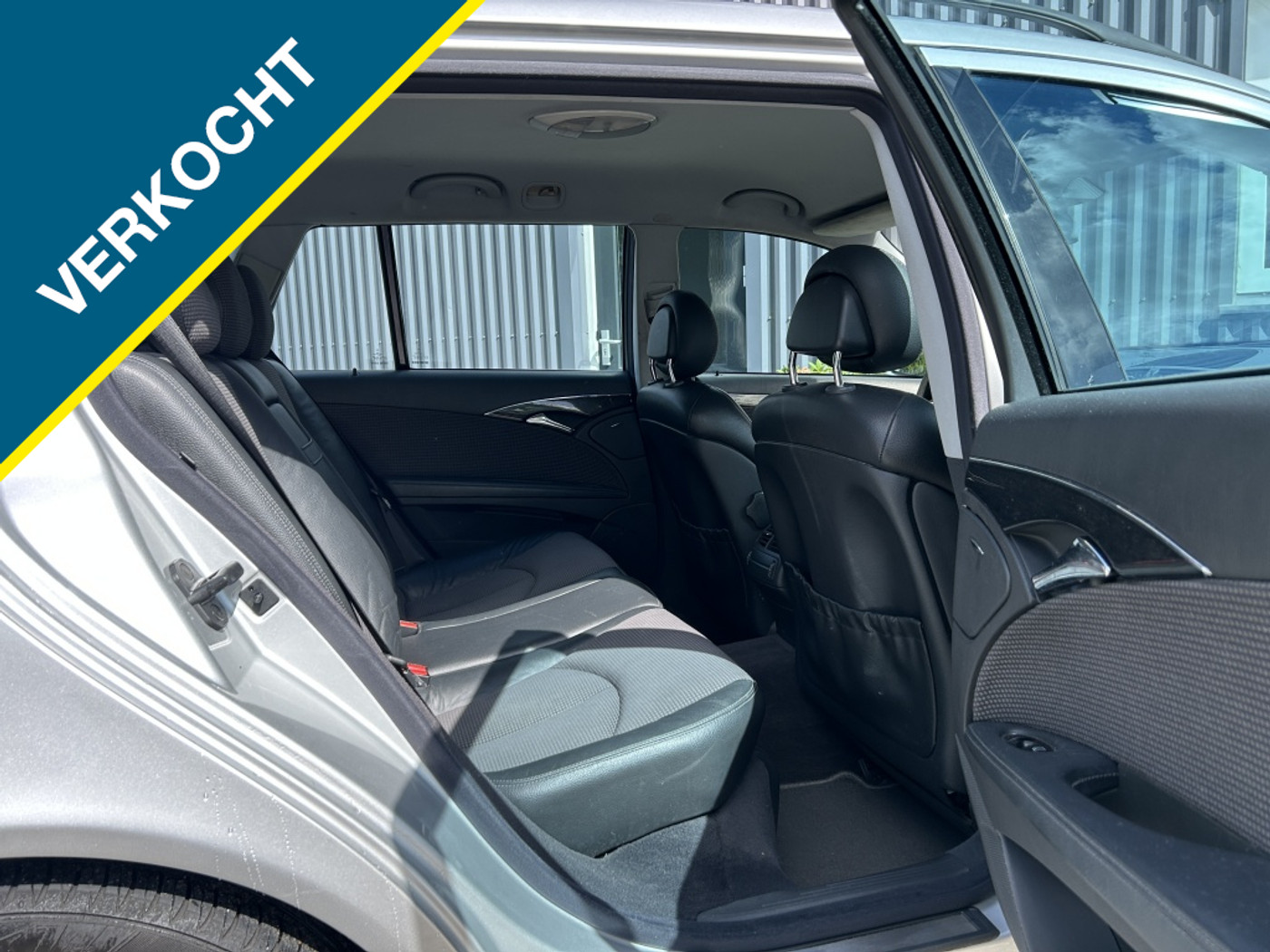 Foto van Mercedes-Benz E 200 Kompressor