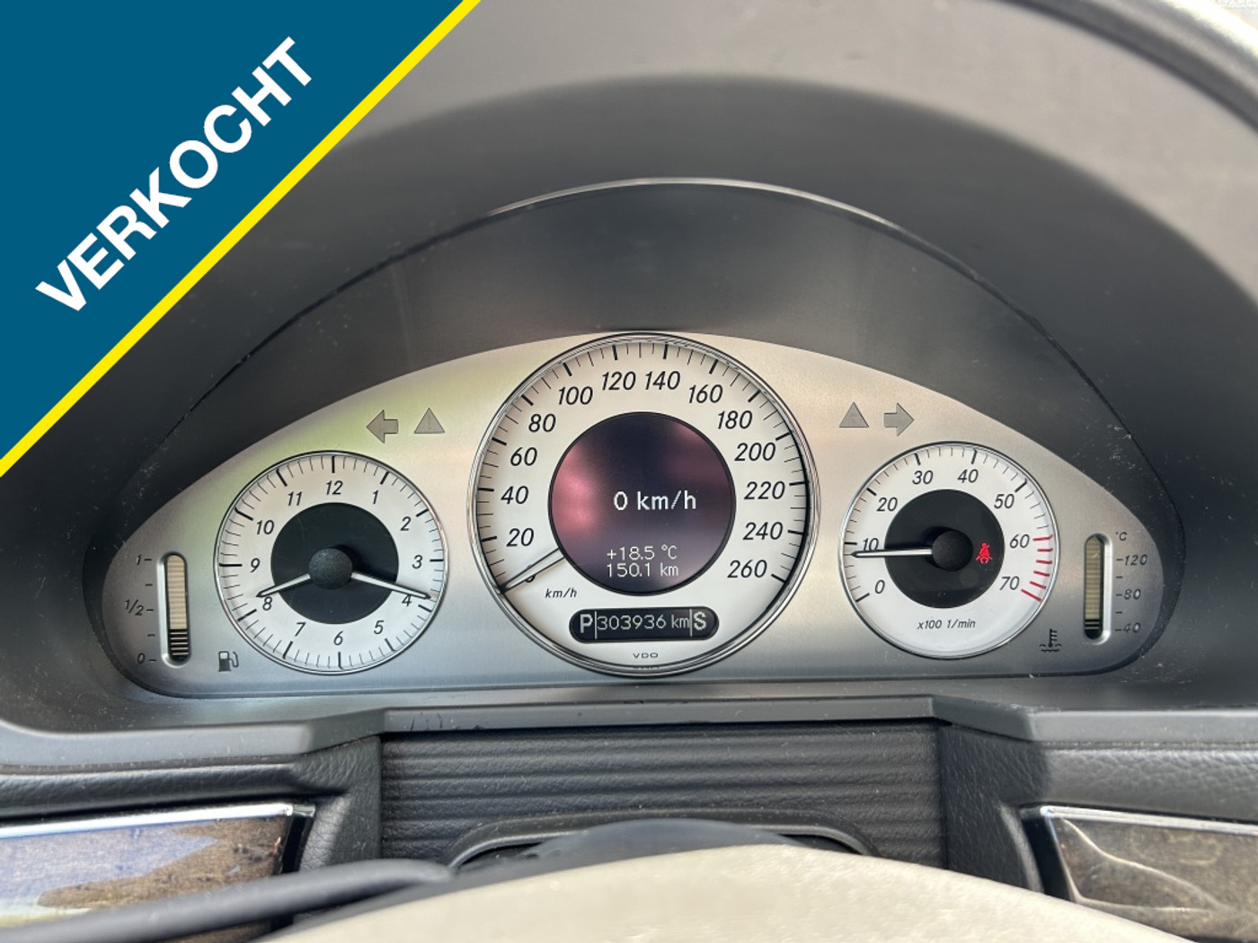 Foto van Mercedes-Benz E 200 Kompressor
