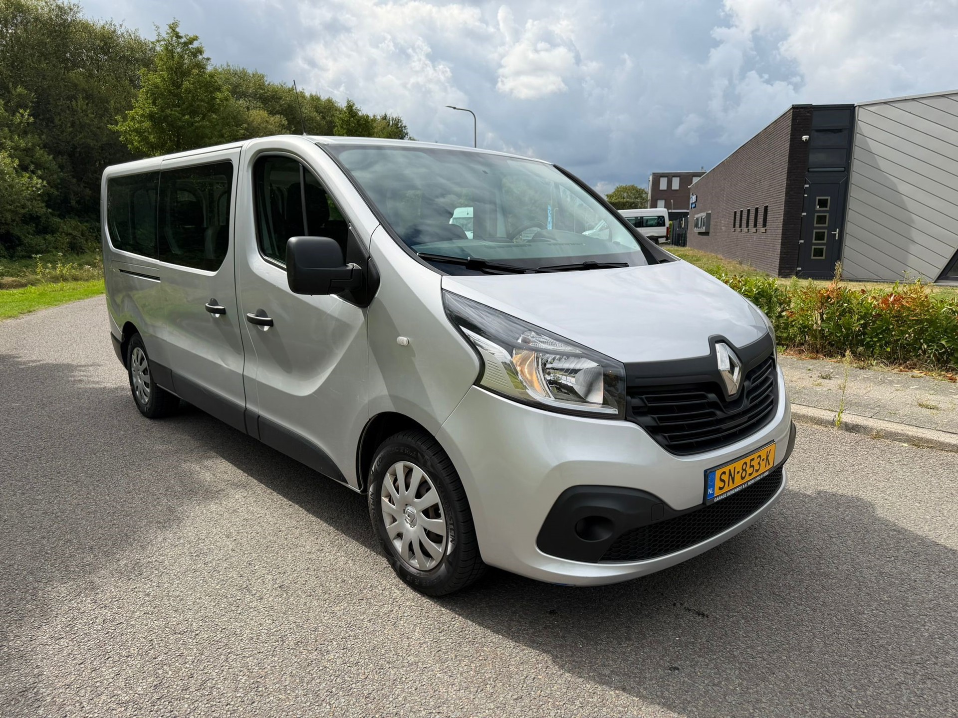 Foto van Renault Trafic