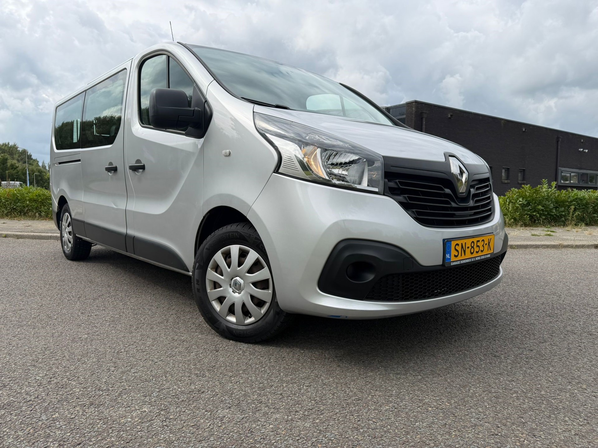 Foto van Renault Trafic